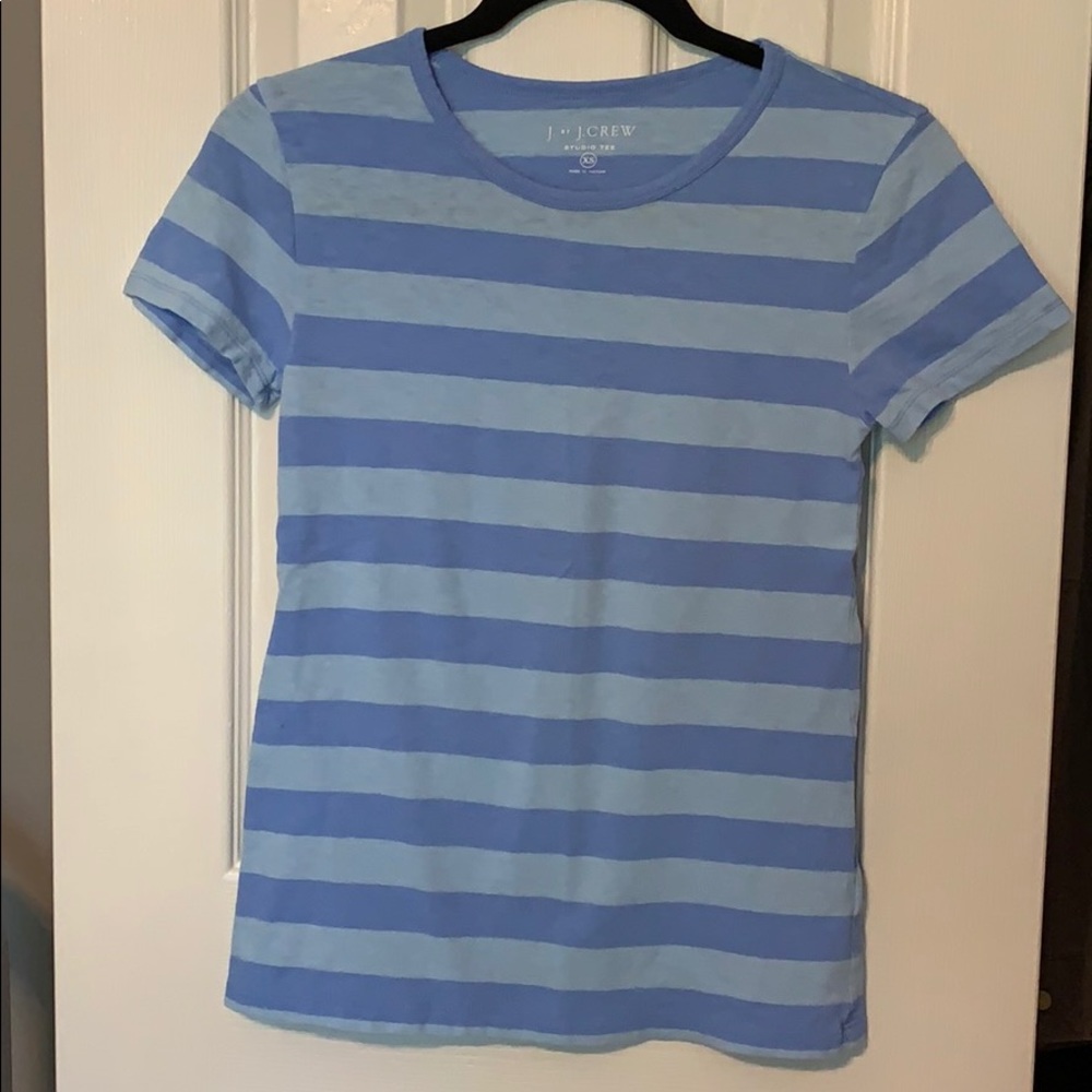 J crew striped t shirt
